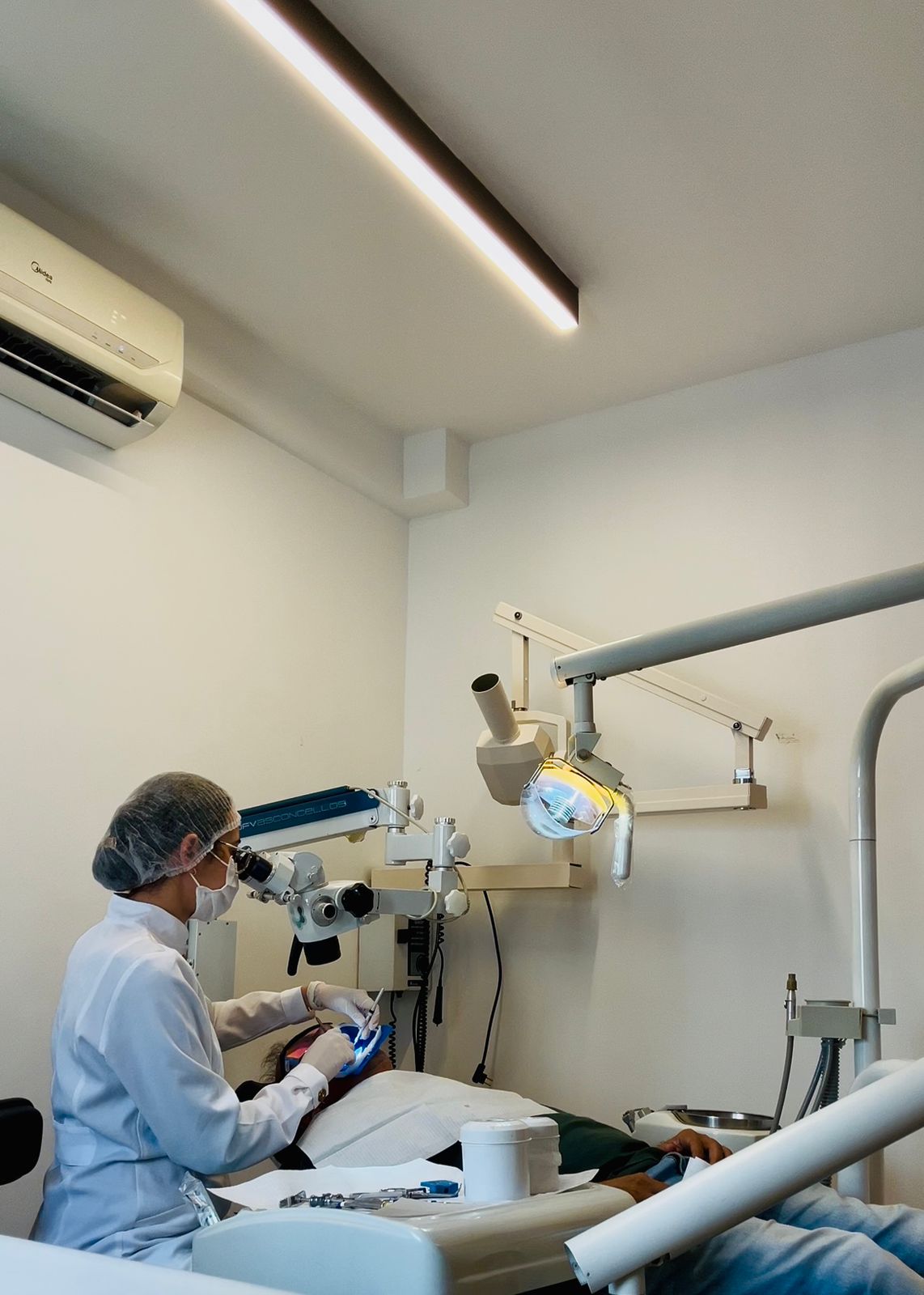 Atendimento clínico